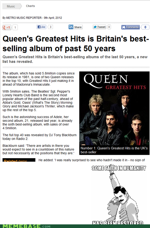 Freddie Has a Reason to be Proud This Time
