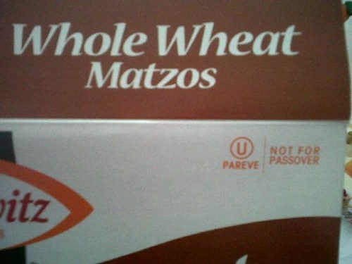 Kosher FAIL