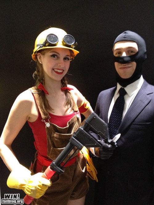PAX Cosplay WIN