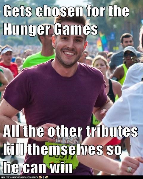 Katniss Chooses Him Over Peeta and Gale