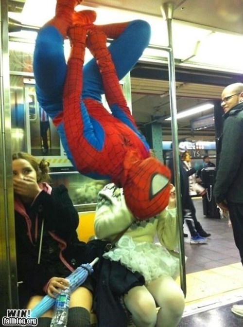 Riding the Subway WIN