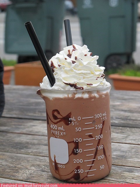 Epicute: Science Beaker Milkshake