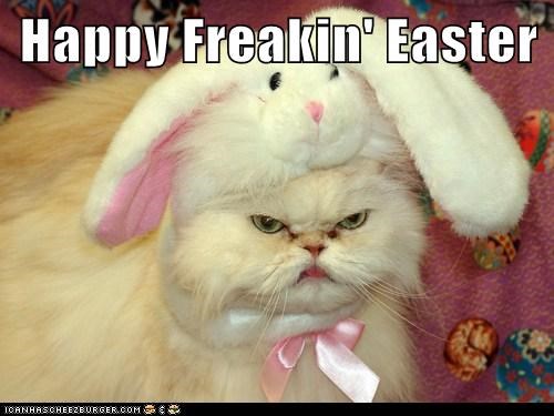 Happy Freakin' Easter