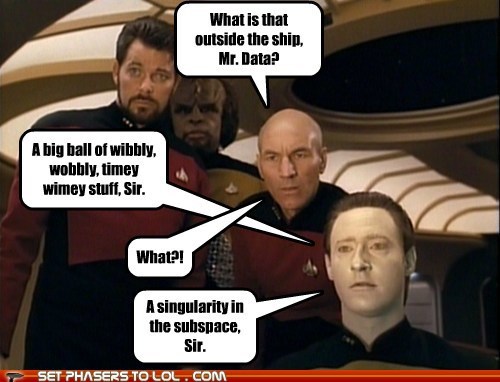 Mr. Data Knows his Technobabble! 