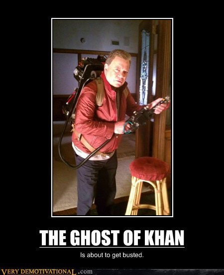 THE GHOST OF KHAN