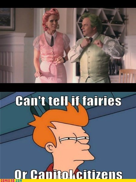 Fairly Odd Hunger Games