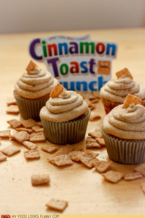 Cinnamon Toast Crunchcakes