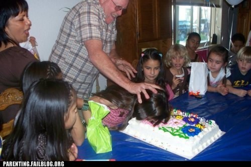 "Make a Wish, Sweetie"