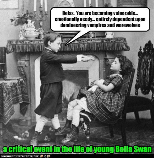 So That's What Happened to Bella