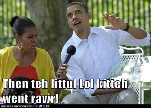 Obama Derping a Sturrrrrry
