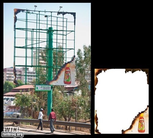 Hot Sauce Ad WIN