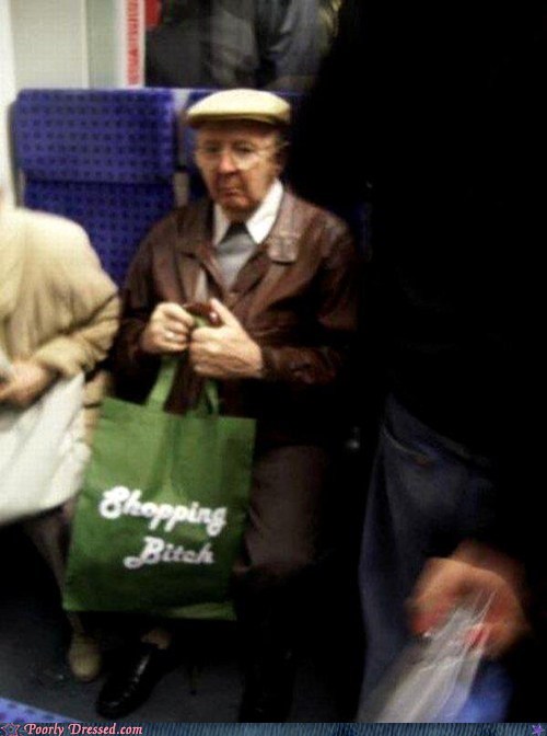 "I Thought the Bag Referred to a Kind of Raspberry Preserve" 