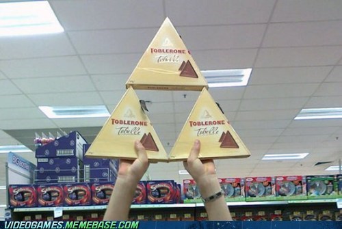 The Triforce of Sweetness