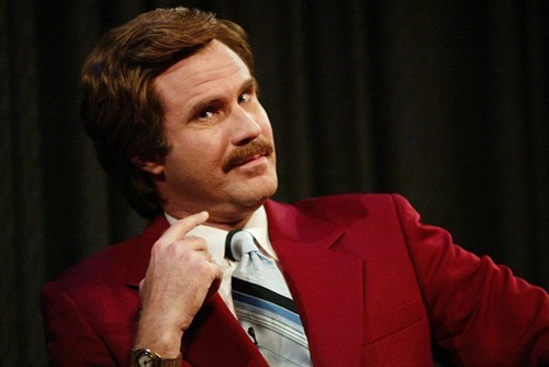 Anchorman 2 Update of the Day