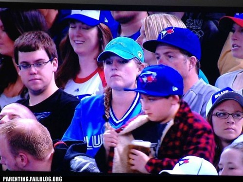 "Damn You Jumbotron!"