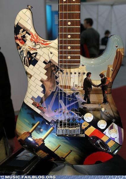 Pink Floyd Guitar WIN