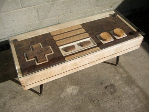 NES Controller Coffee Table of the Day
