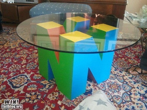 WIN!: Coffee Table WIN