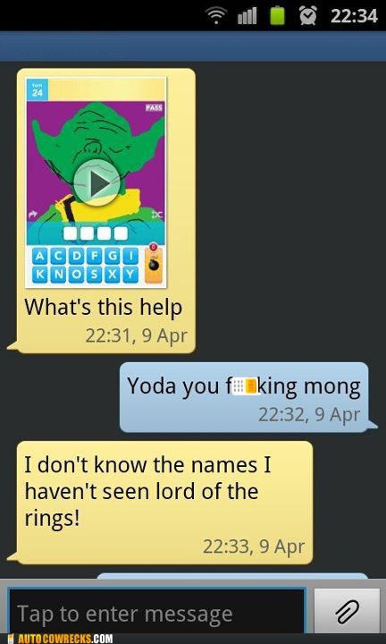 You Mong, Know Your Nerd Universes