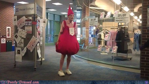 The Saddest Lil' Blood Drop