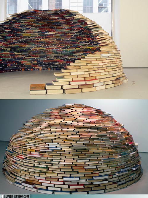 Your Daily Bookcase: Igloo Style