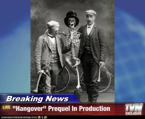 Breaking News - "Hangover" Prequel In Production