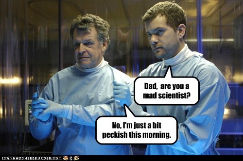 A Cranky Scientist