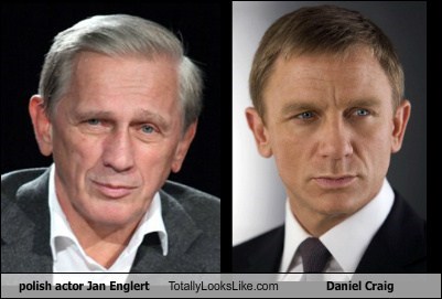 Polish Actor Jan Englert Totally Looks Like Daniel Craig