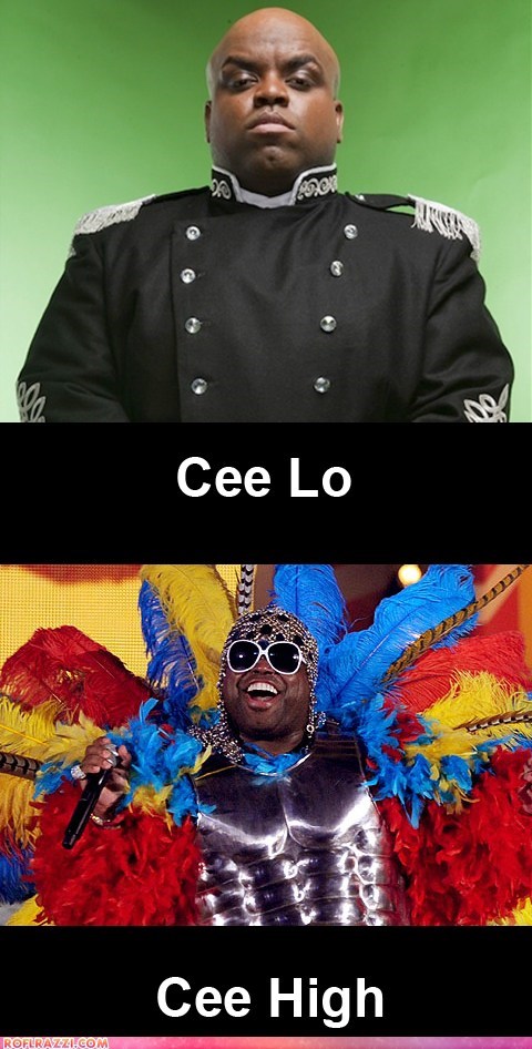 The Different Cee Lo Greens