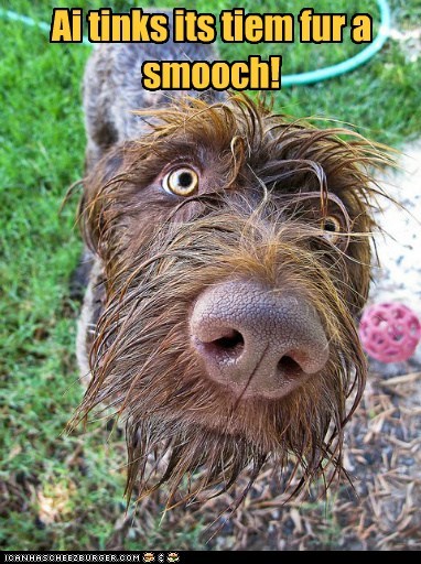 Maybe after your bath...