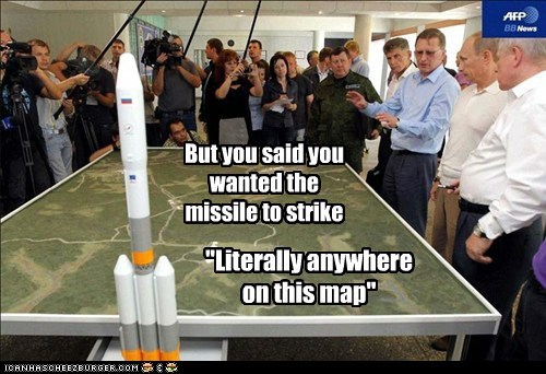 Oh, The Cartography