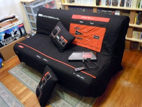 Sega Master Sofa of the Day
