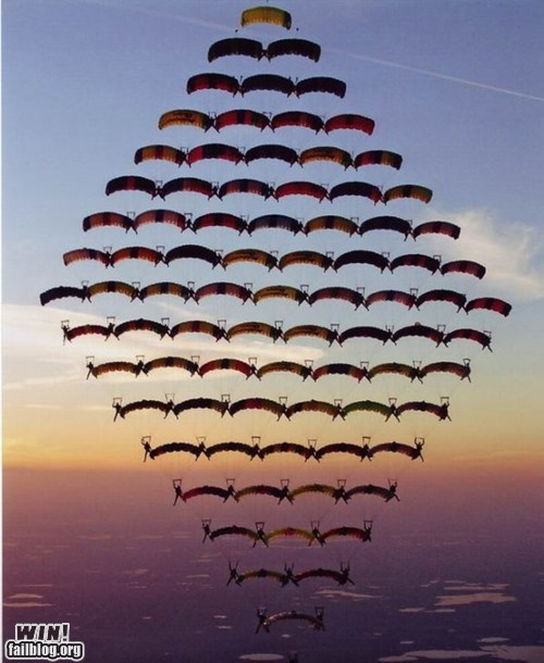 Skydiving WIN