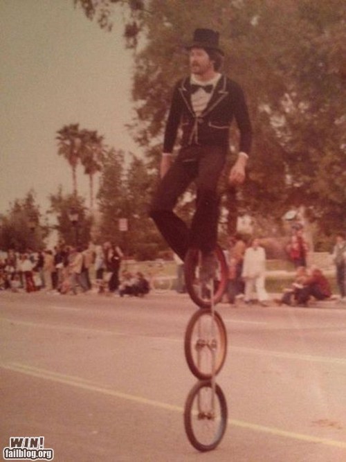 Unicycle WIN
