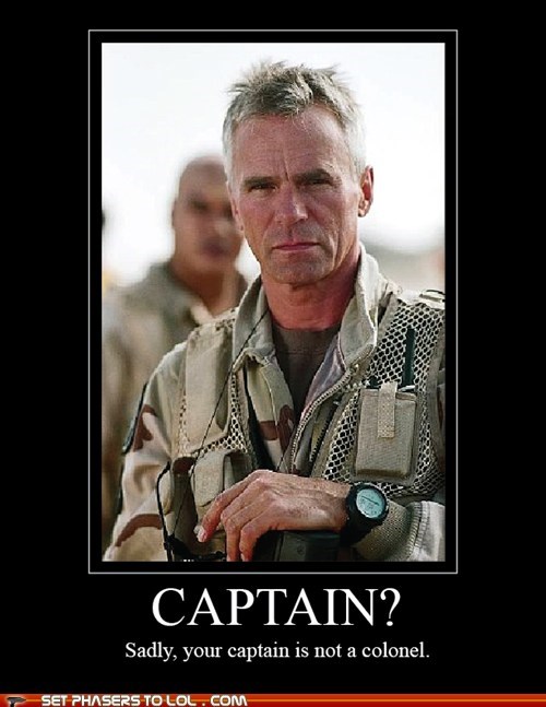 Pffft... Captain