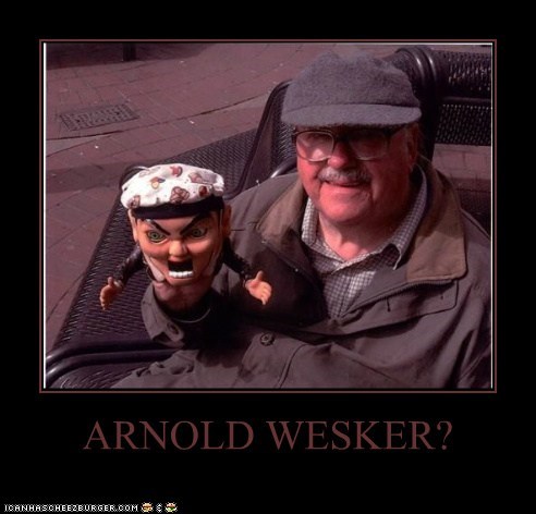 ARNOLD WESKER?