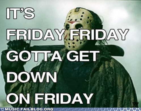 Happy Friday the 13th!