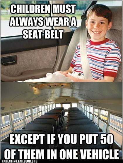 Parenting Fails: BUS-ted!