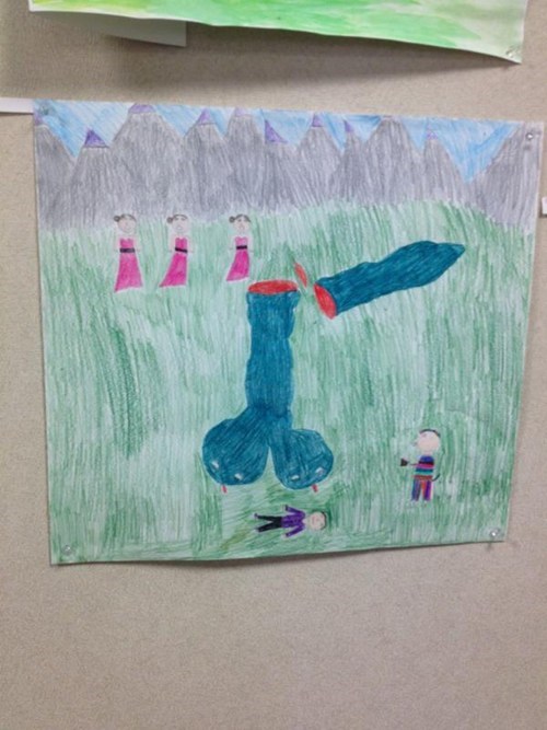 School of Fail: MIDDLE SCHOOL ART