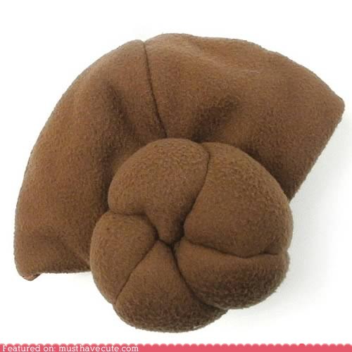 Princess Leia Buns Hat