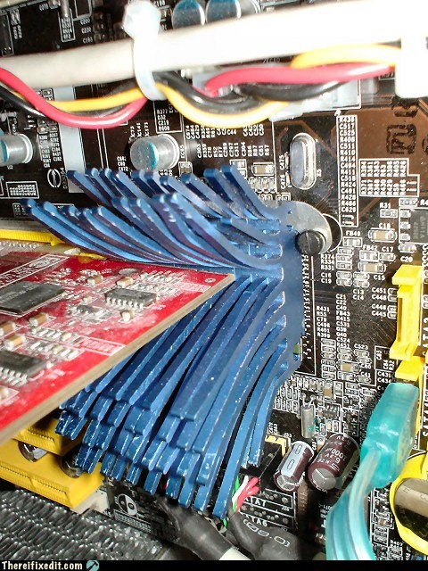 Heat Sink? What Heat Sink?