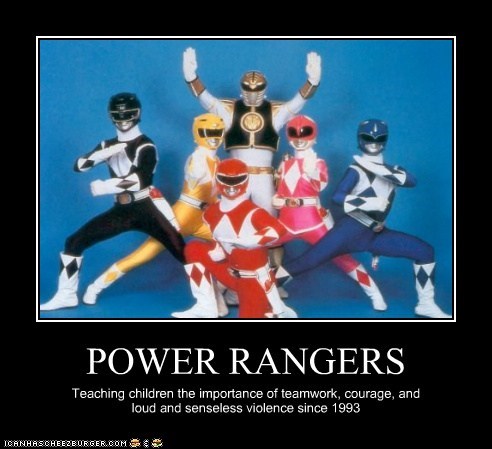 Power Rangers