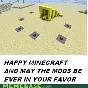 The Minecraft Games