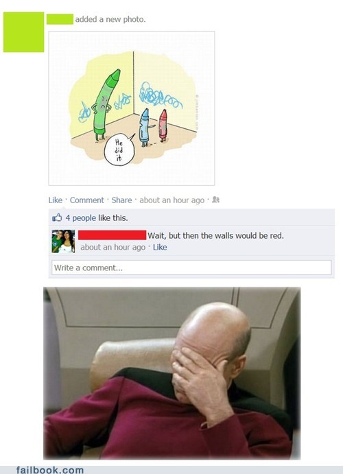 The Downside of Posting Jokes on Facebook