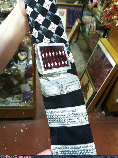 A Tie For Those With Very Specific Tastes