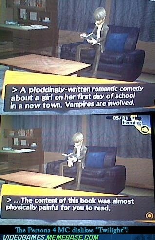 Even Games Hate Twilight