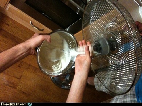 The Engineer's Whipped Cream Solution