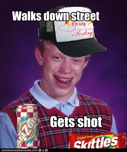 Bad Luck Trayvon
