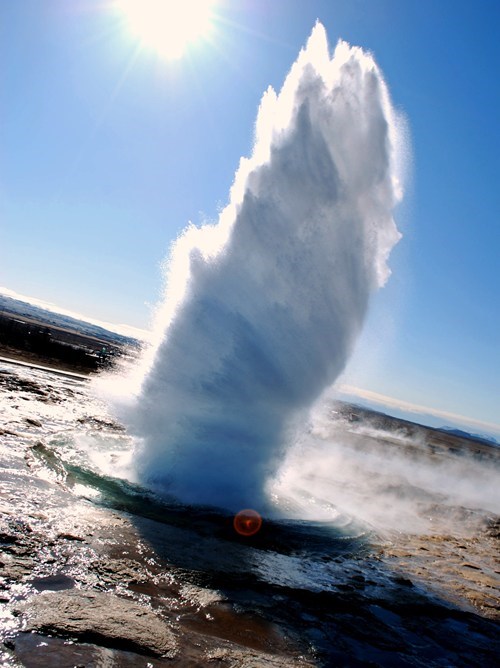 Geysir, Iceland