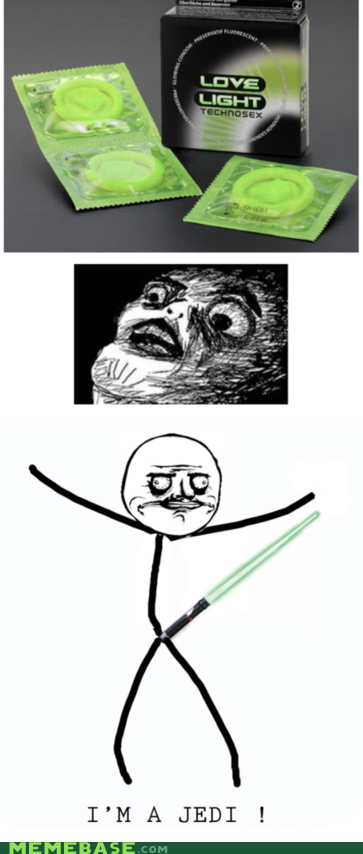 My Force is Strong in This One